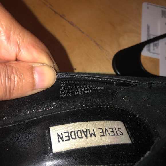 Steve Madden suede platform pump. - Picture 2 of 4